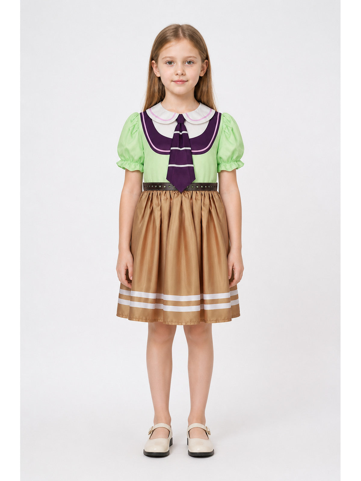 Children's Zootopia Nick and Judy Halloween Dress Costume main product view