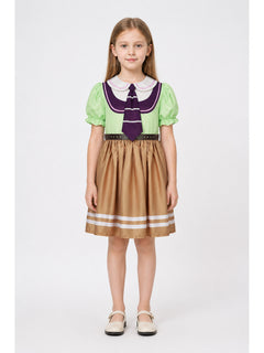Children's Zootopia Nick and Judy Halloween Dress Costume