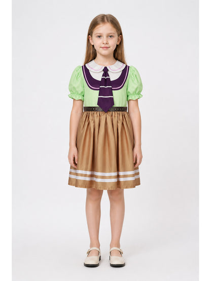 Children's Zootopia Nick and Judy Halloween Dress Costume main product view