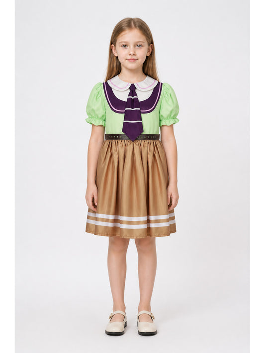 Children's Zootopia Nick and Judy Halloween Dress Costume main product view