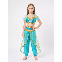 Princess Costume (Top and Pants) for Halloween