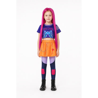 Mira Halloween Costume with Wig and Skirt main product view