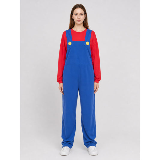 Super Mario Carnival Costume for Kids' Parties on-model view