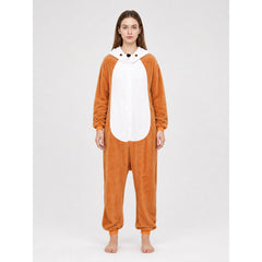 Hooded Kigurumi Costume Jumpsuit