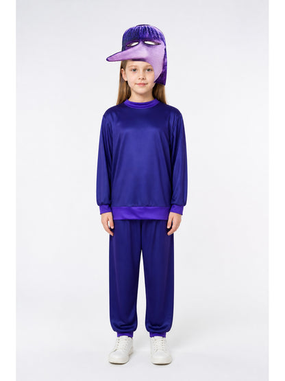 Kids Inside Out 2 Character Costume for Cosplay and Stage Performances main product view