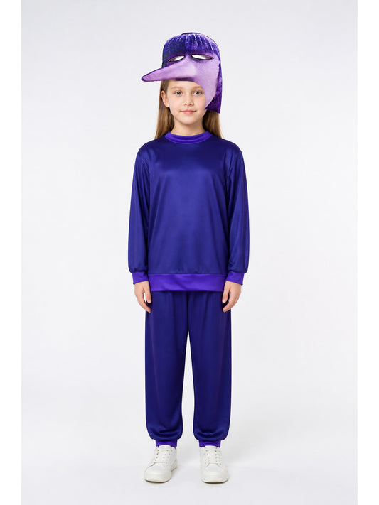 Kids Inside Out 2 Character Costume for Cosplay and Stage Performances main product view