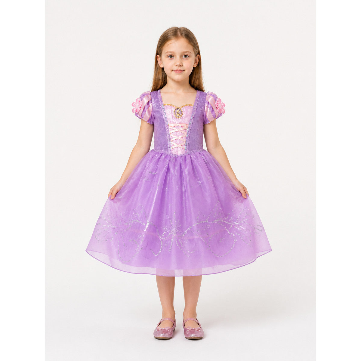 Pink and Purple Princess Halloween Costume main product view