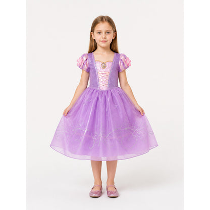 Pink and Purple Princess Halloween Costume main product view