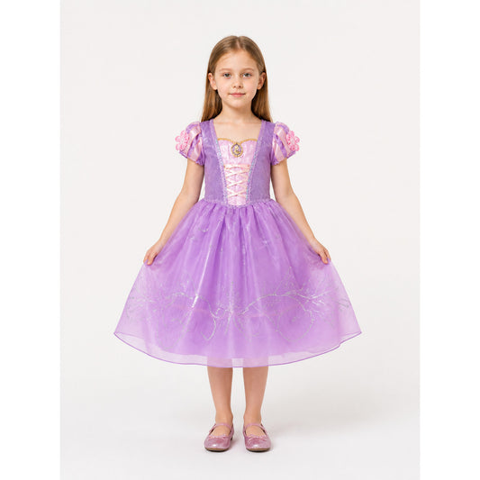 Pink and Purple Princess Halloween Costume main product view