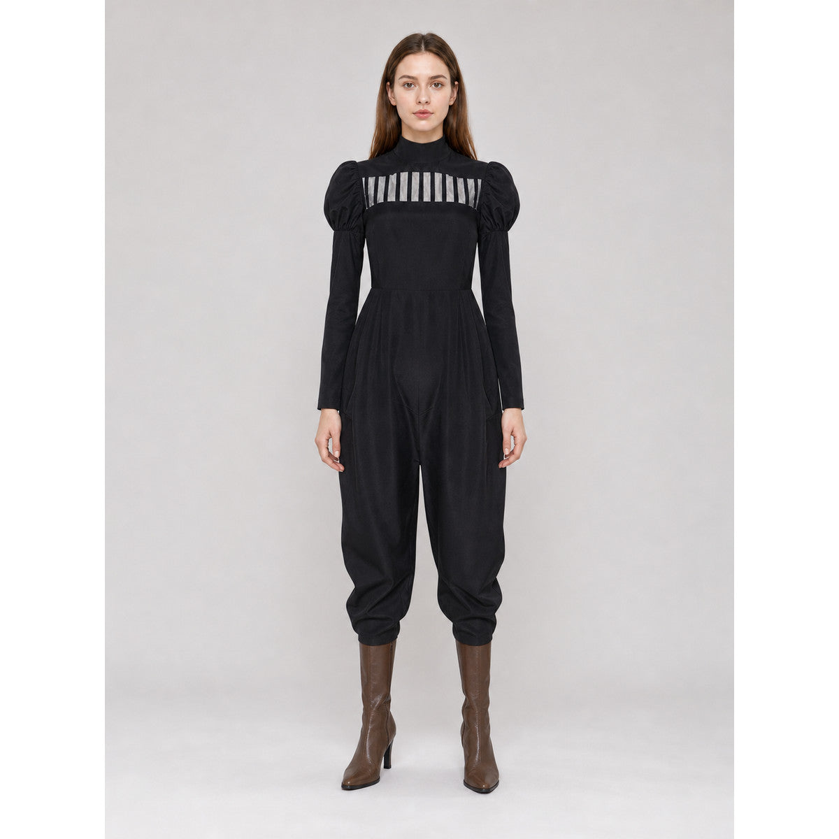 Black Mei Mei Cosplay Jumpsuit