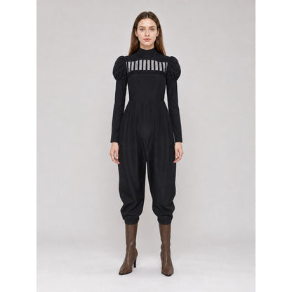 Black Mei Mei Cosplay Jumpsuit