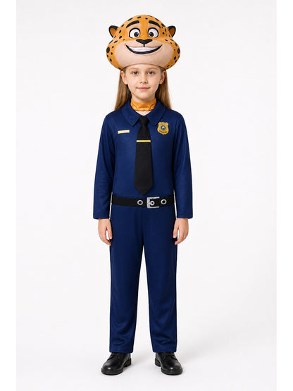 Police Leopard Costume (Zootopia), Jumpsuit main product view
