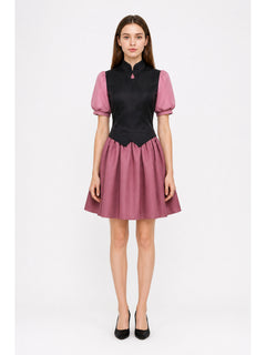The Owl House Amity Cosplay Costume: Top and Skirt