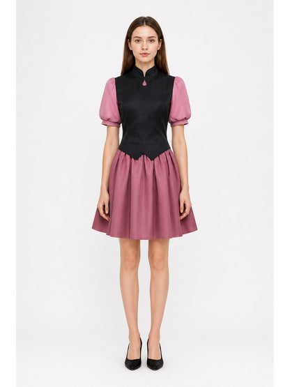 The Owl House Amity Cosplay Costume: Top and Skirt main product view