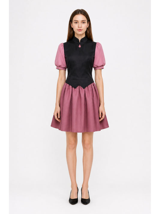 The Owl House Amity Cosplay Costume: Top and Skirt main product view