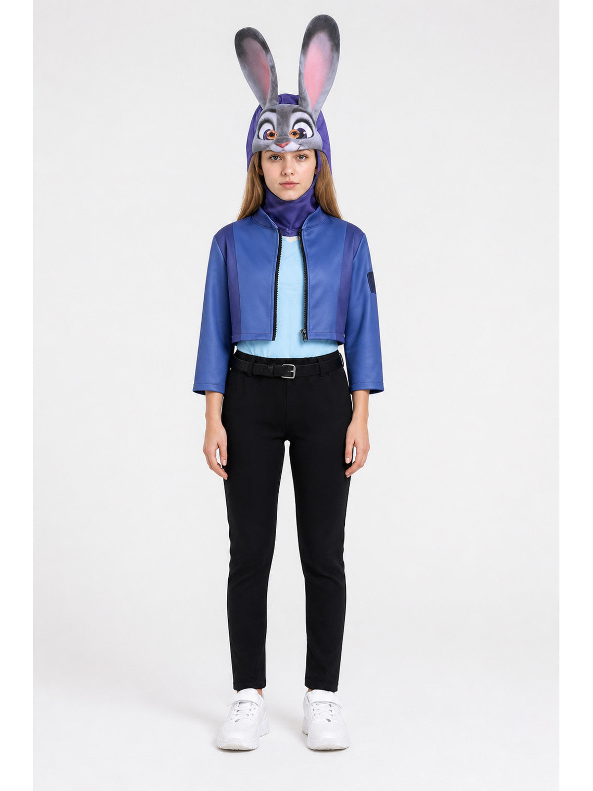 Bunny Cosplay Costume with Ears, Jacket, and Pants main product view