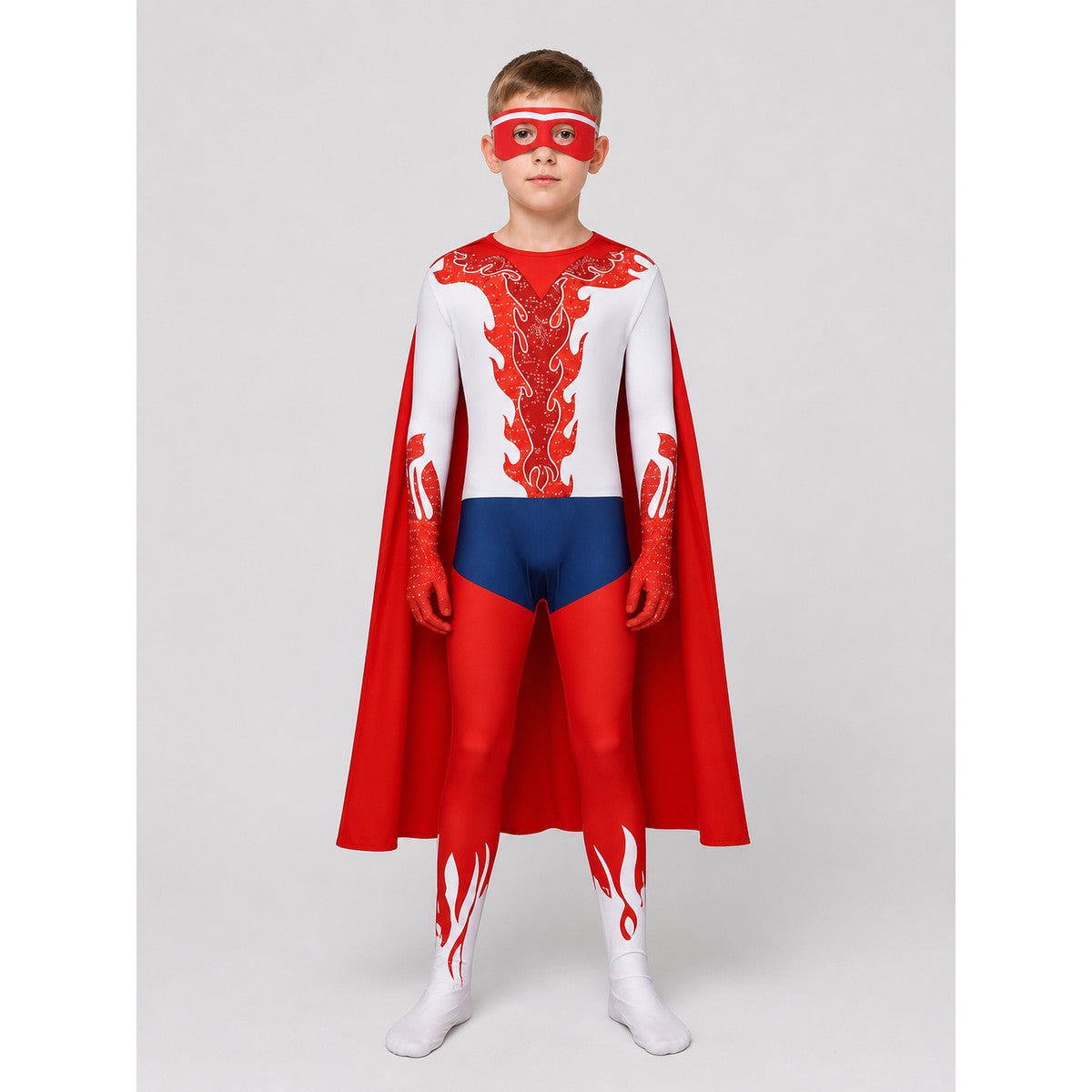 Megamind Carnival Costume with Cape and Mask