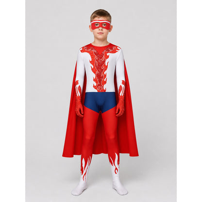 Megamind Carnival Costume with Cape and Mask