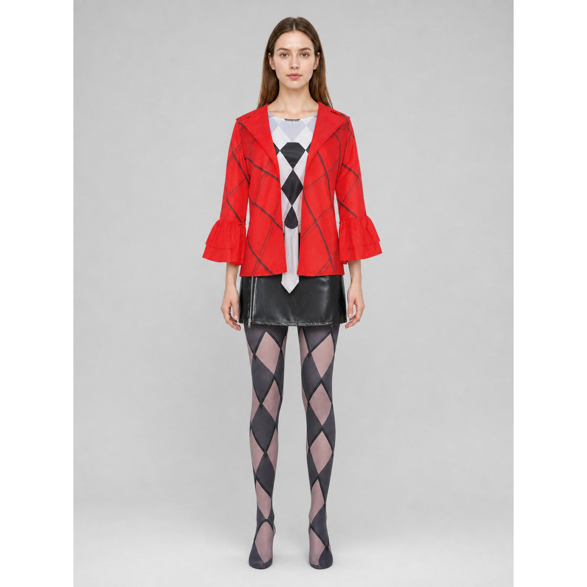 Harley Quinn “Joker 2” Cosplay Costume