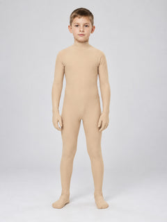 Smooth Fitted Nude Bodysuit Costume