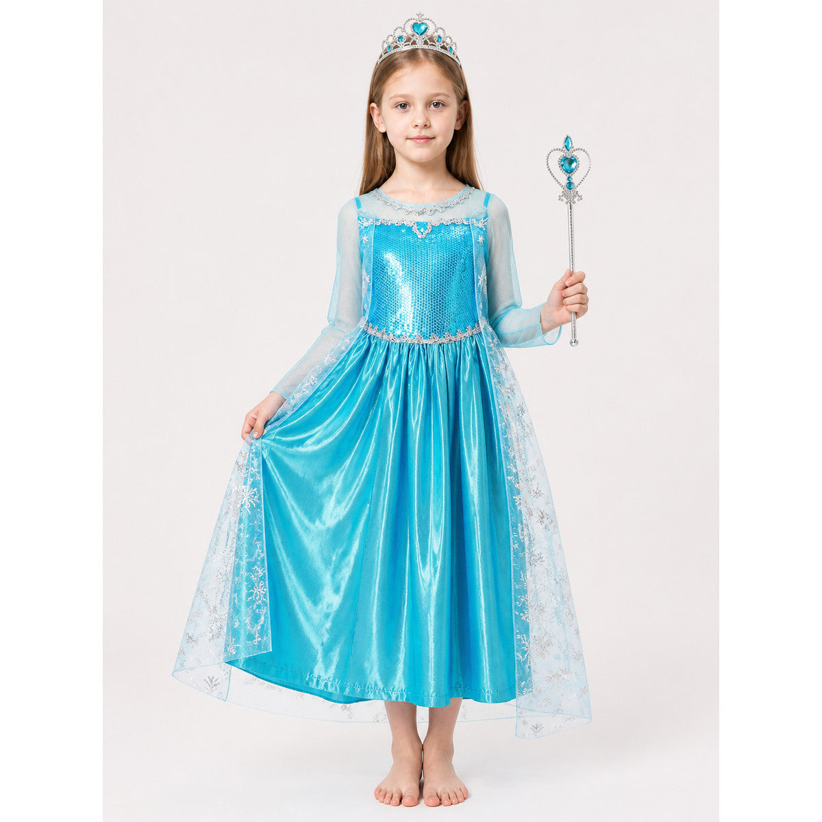Princess Costume for Halloween and Cosplay