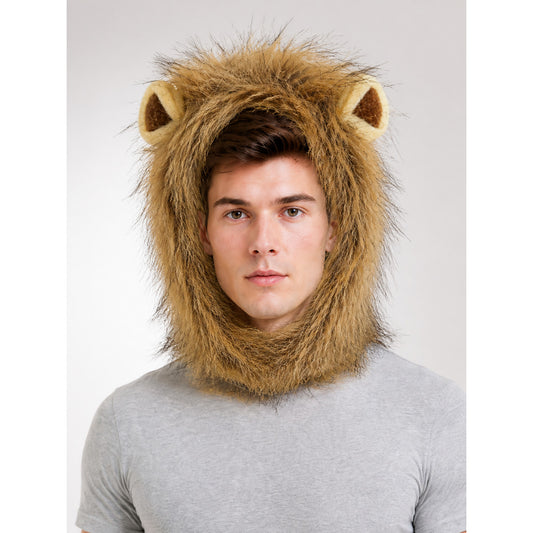 Halloween Carnival Lion Headwear main product view