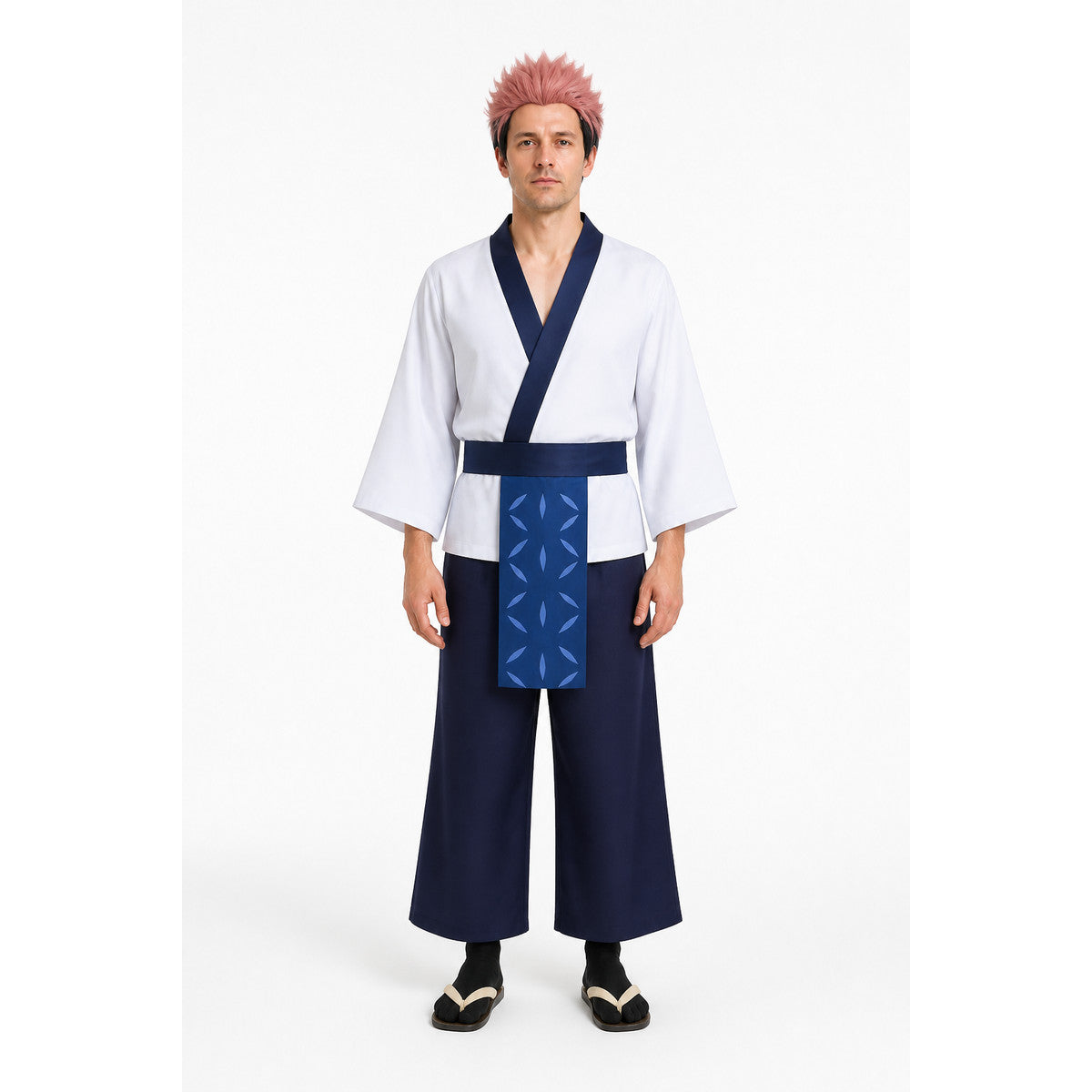 Sukuna Cosplay Costume from the Anime Jujutsu Kaisen main product view
