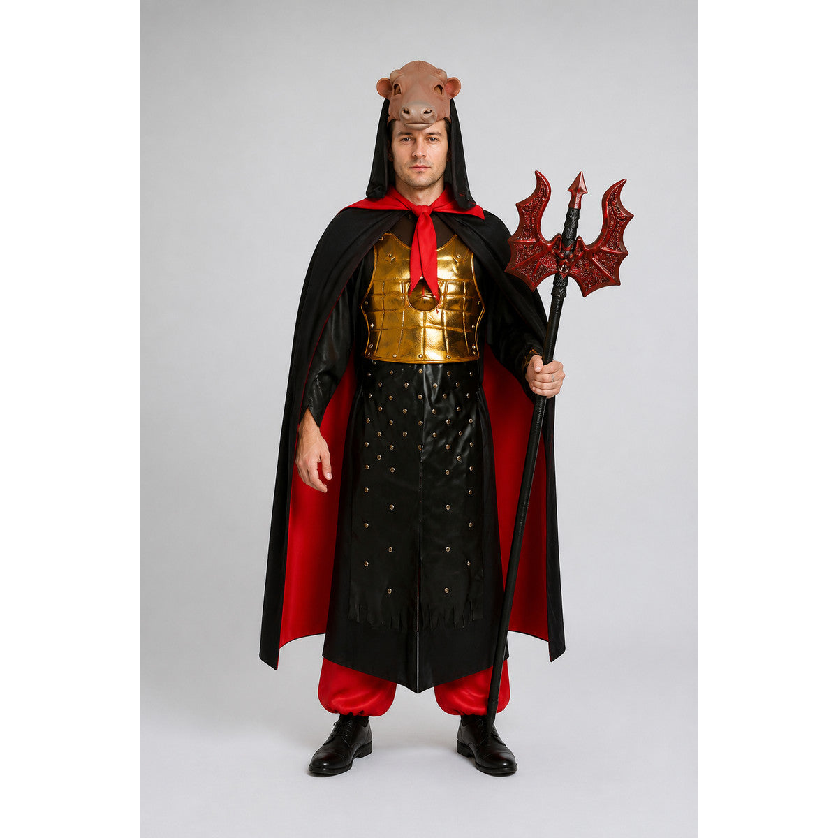 Zombie Costume with Cloak and Mask for Halloween main product view