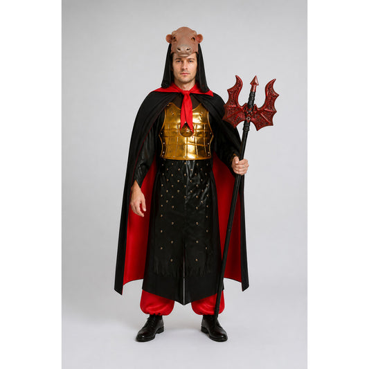 Zombie Costume with Cloak and Mask for Halloween main product view