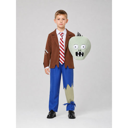 Zombie costume with mask for Halloween and cosplay