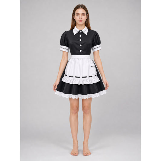Doctor Emily Dyer Maid Cosplay Costume