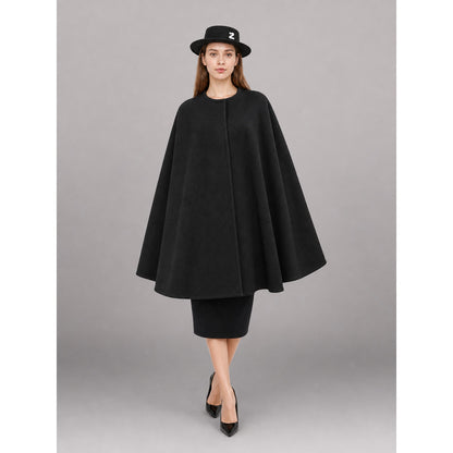 Black Carnival Hat in Zorro Style