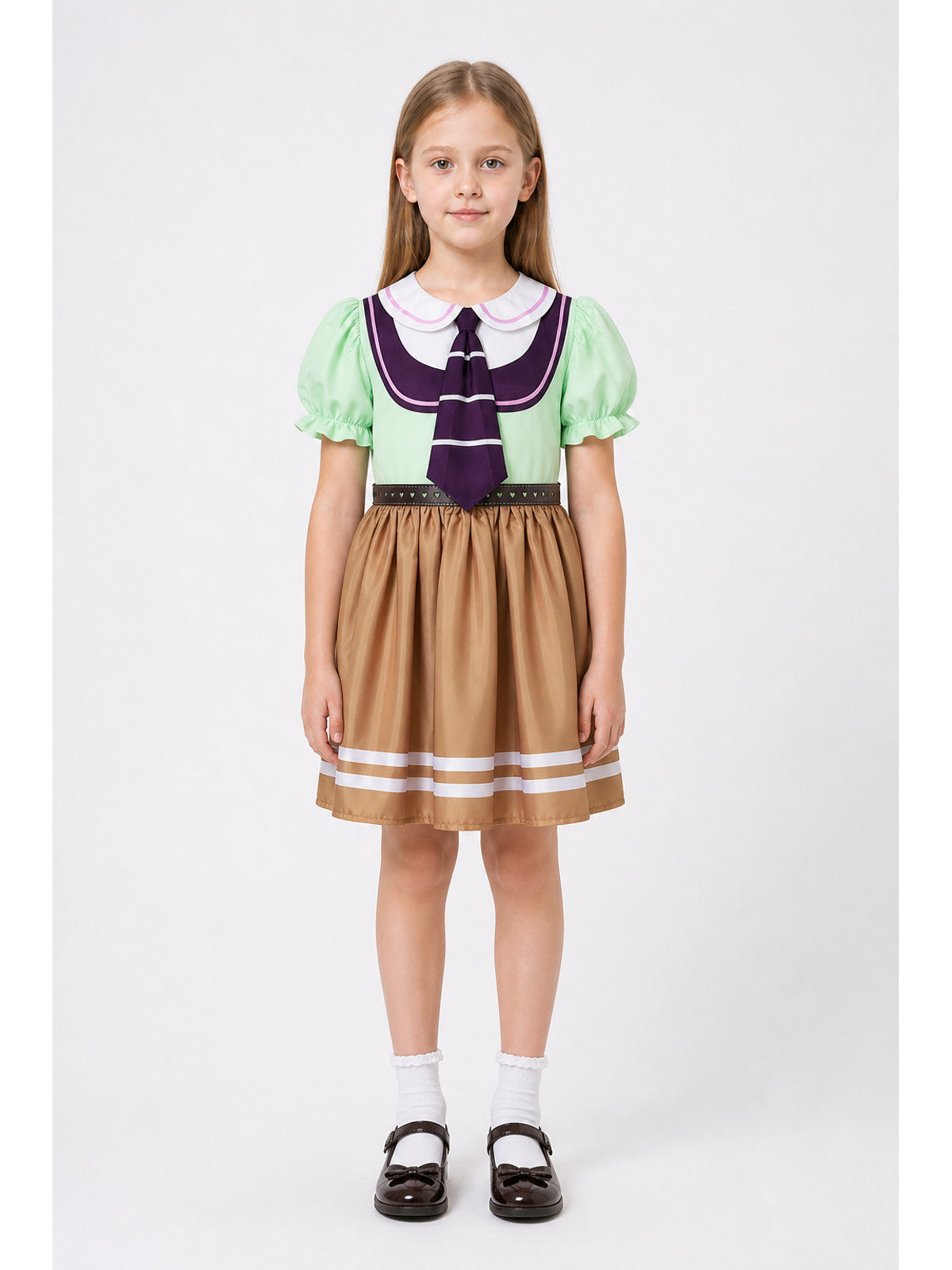 Nick Children's Nautical-Style Costume Dress with Tie