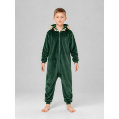 Monster Hooded Carnival Costume, Jumpsuit