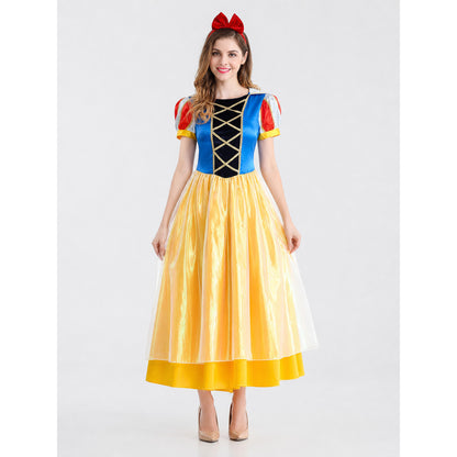 Princess Anna Cosplay Dress, Carnival Look