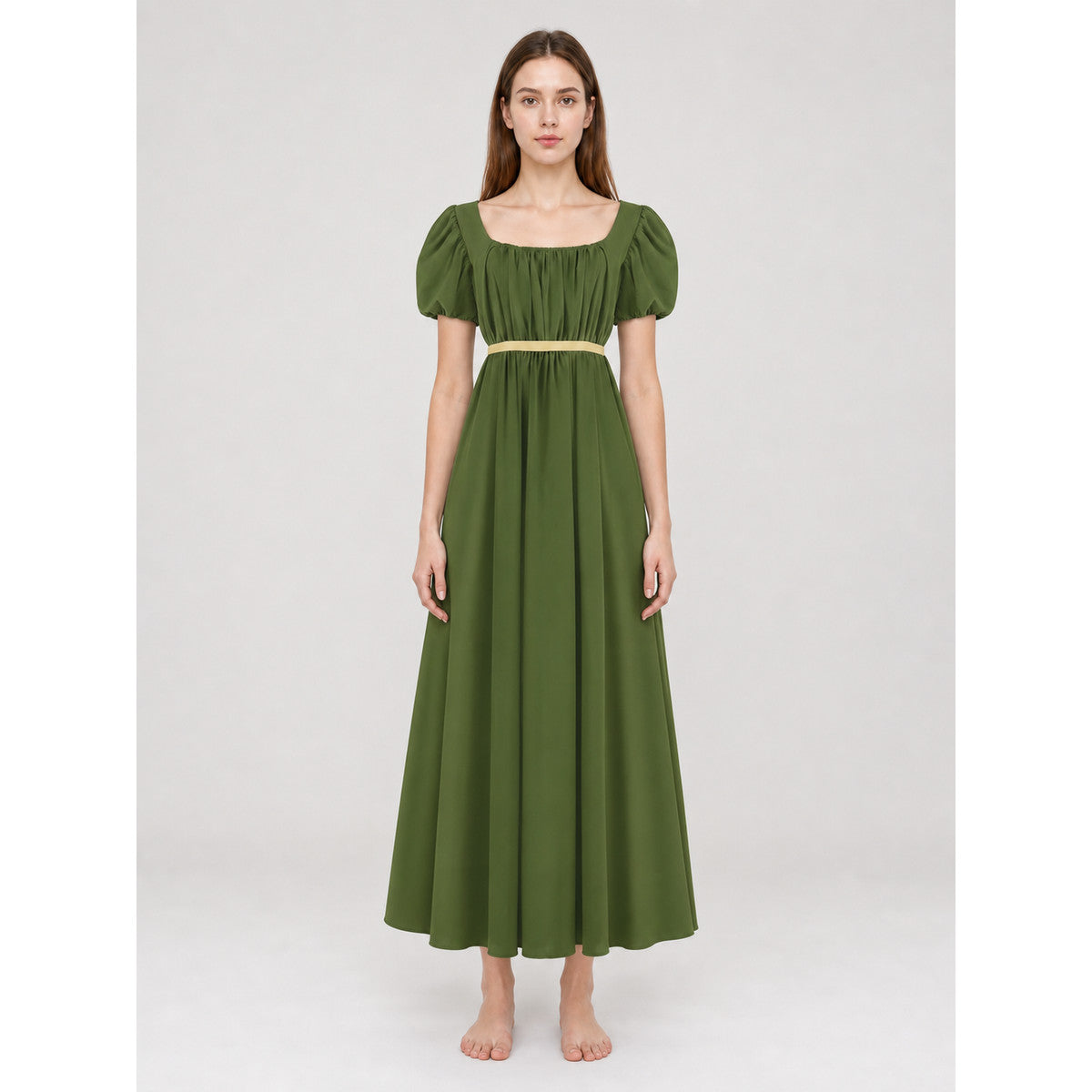 Bridgerton Regency-Style Ball Gown