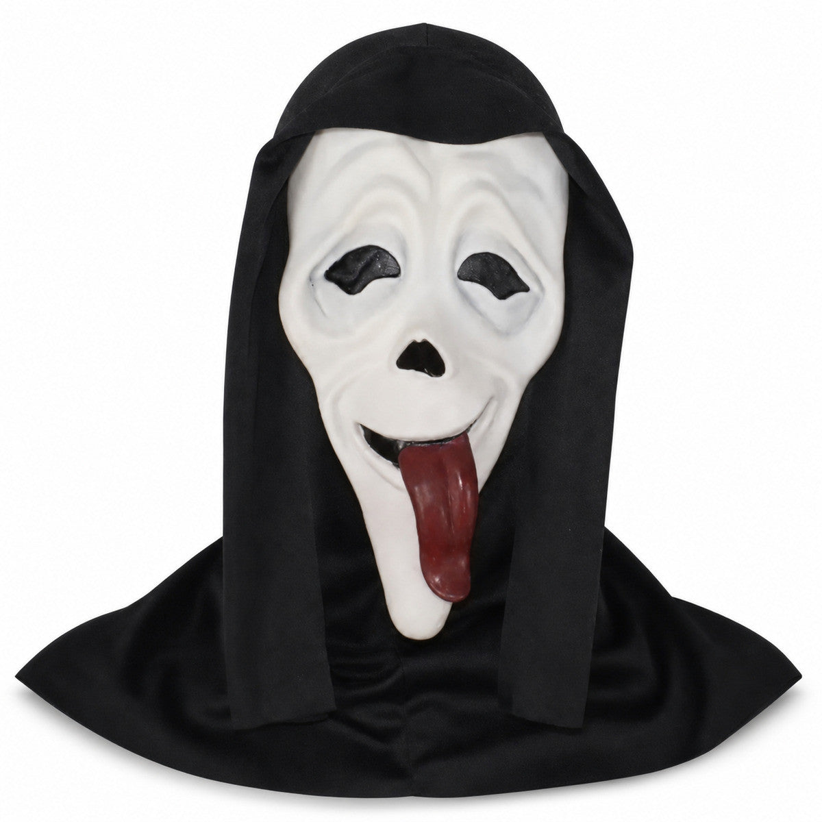 Halloween Cosplay Screaming Horror Prop Mask, breathable skeleton mask for horror parties & role-play props