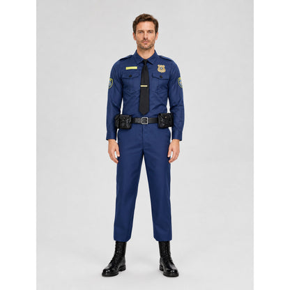 Police Costume from Zootopia with Accessories on-model view