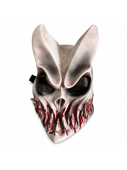 New Slaughter To Prevail Mask PVC Alex Terrible Mask Horror Devil Cosplay main product view
