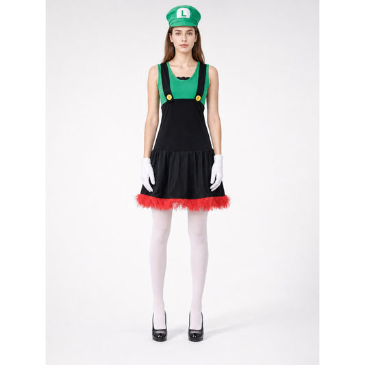 Super Mario Carnival Costume for Parties and Cosplay