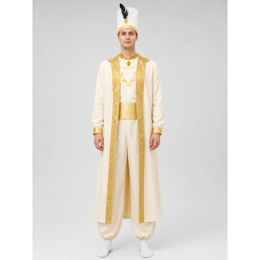 Aladdin Costume with Robe and Pants