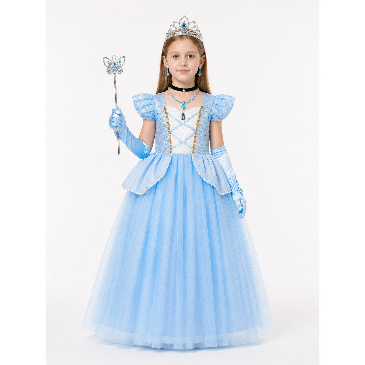 Princess Costume for Halloween and Cosplay