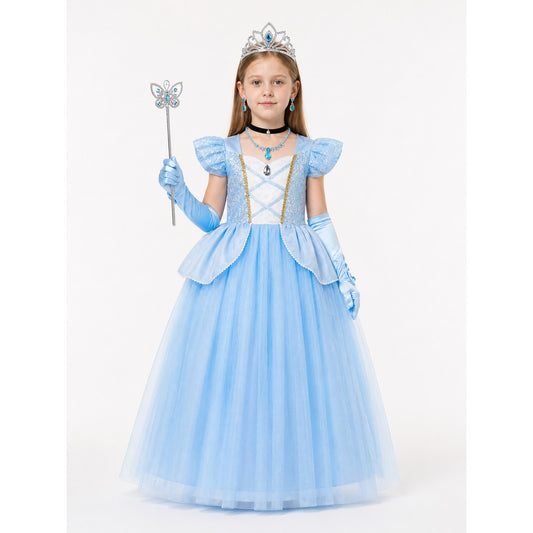 Princess Costume for Halloween and Cosplay main product view