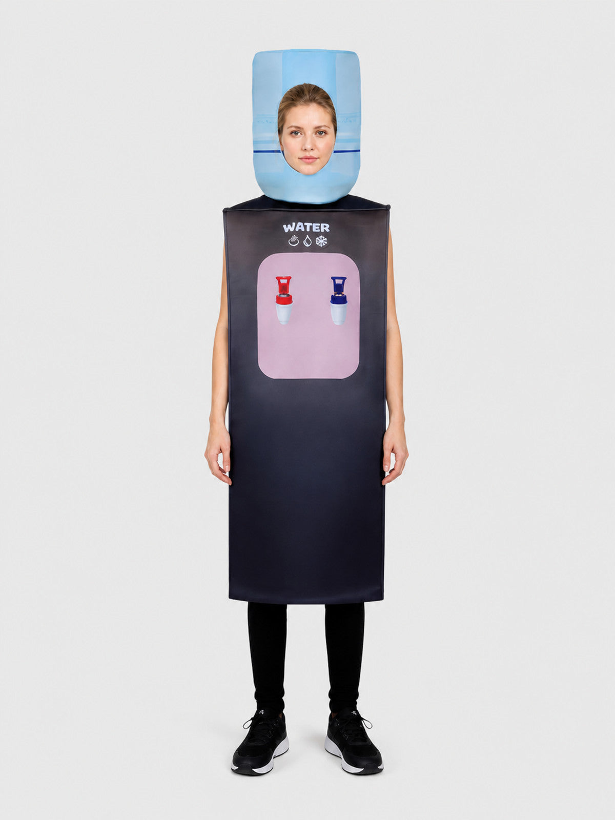 3D Water Cooler Sleeveless Costume on-model view