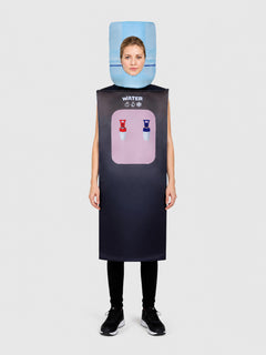 3D Water Cooler Sleeveless Costume