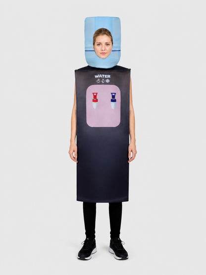 3D Water Cooler Sleeveless Costume on-model view