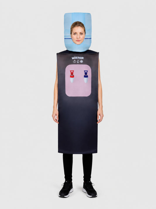3D Water Cooler Sleeveless Costume on-model view