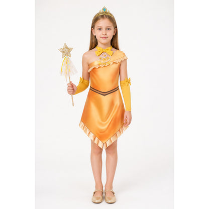 Native American Character Costume with Crown main product view