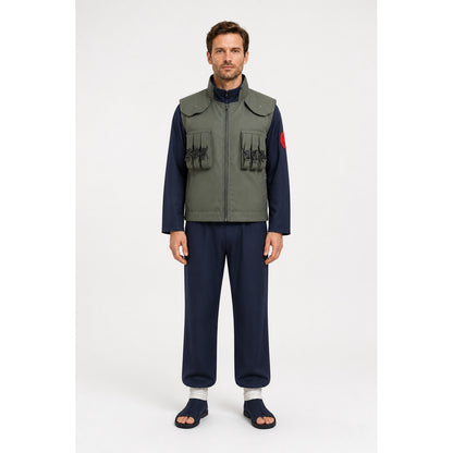 Kakashi Cosplay Costume with Vest and Pants main product view