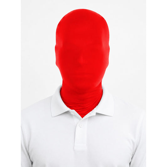 Red Costume Full-Face Mask, 2-Pack
